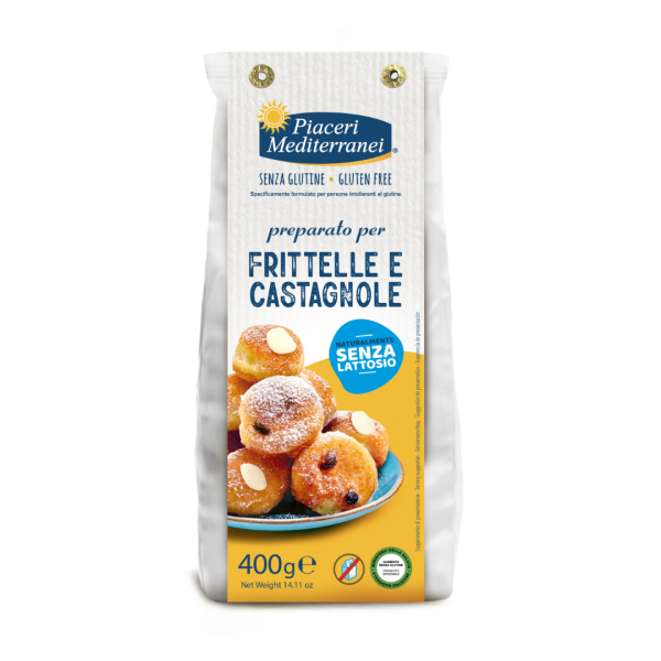 Frittelle e Castagnole Backmischung Piaceri Mediterranei ★